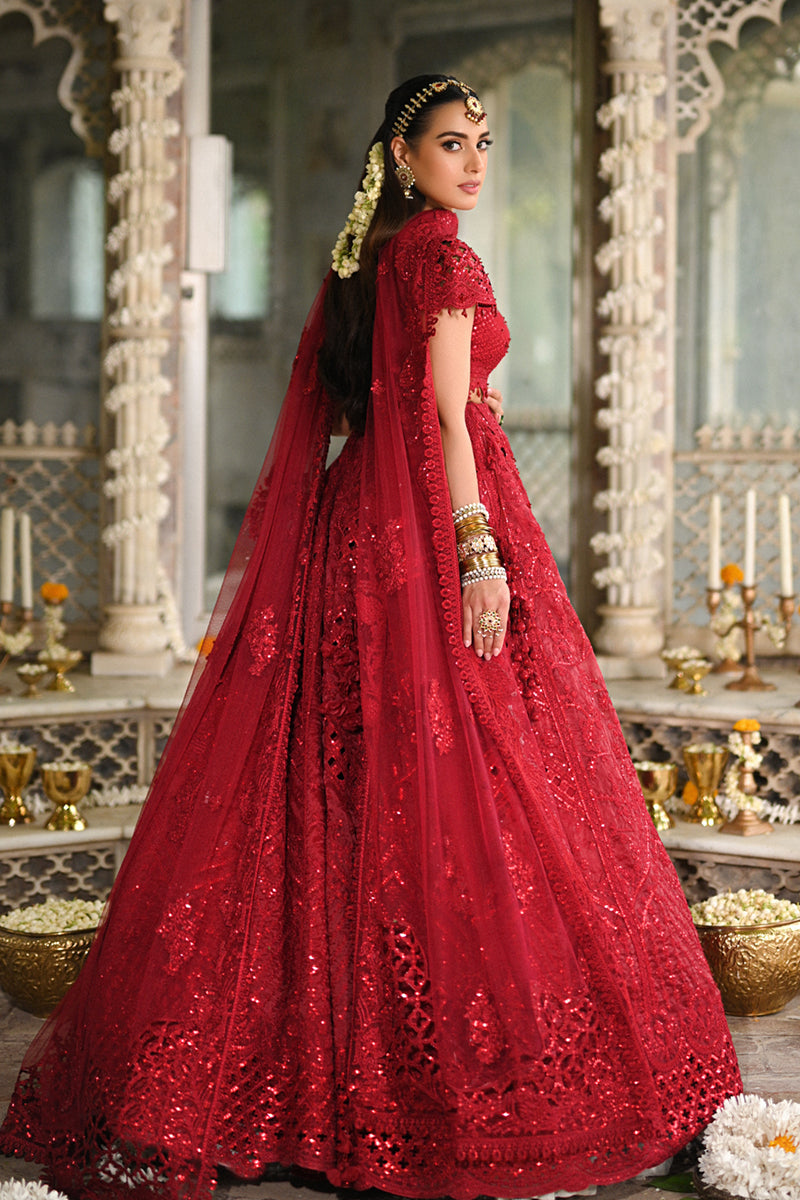 Qalamkar Singhar Wedding Formals'24 RF#1 MUSKAAN
