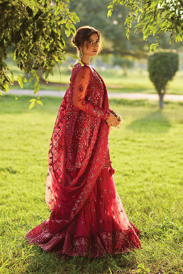 Qalamkar Shadmani Luxury Formal's`24 SH#07 NURAH