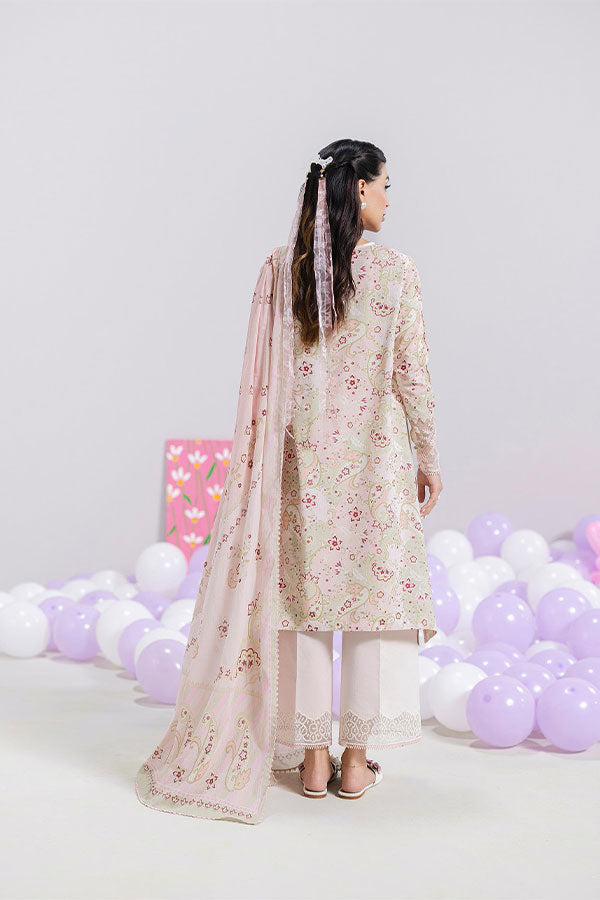 Qalamkar Q Prints Lawn'25 Vol-2 EM#03-B