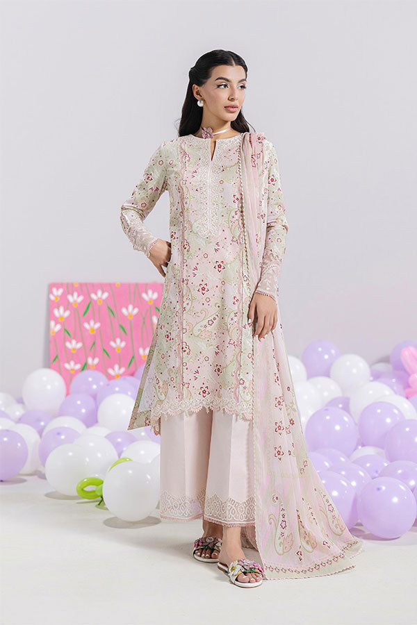 Qalamkar Q Prints Lawn'25 Vol-2 EM#03-B