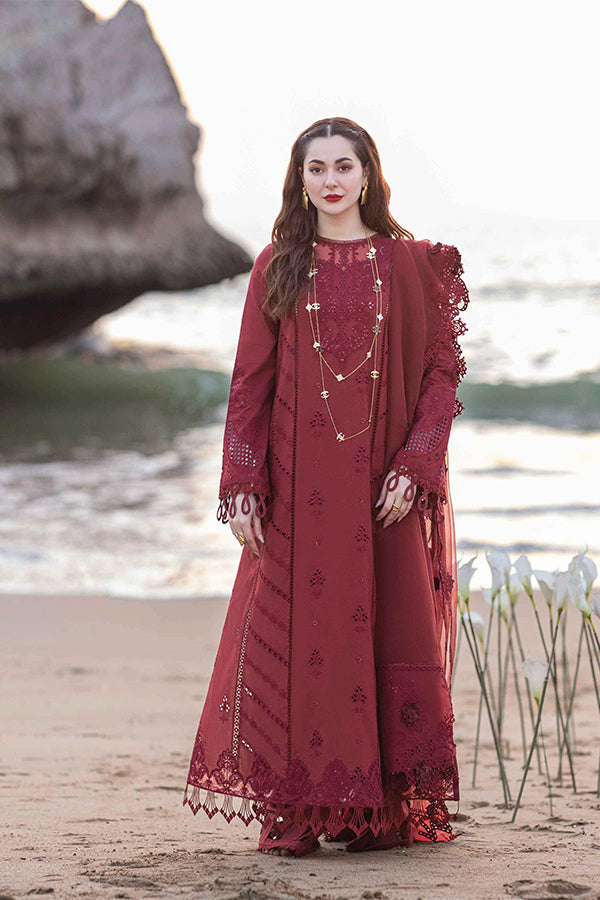 Qalamkar | Sahil Kinare Luxury Lawn | FP-15 RANIA main image 0