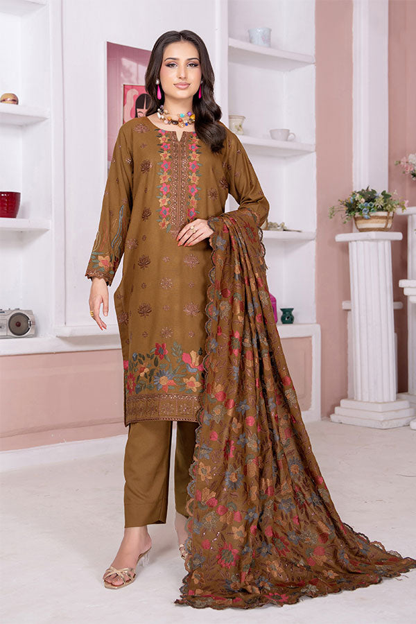 RA Kamyar Emb Peach`26 D#6