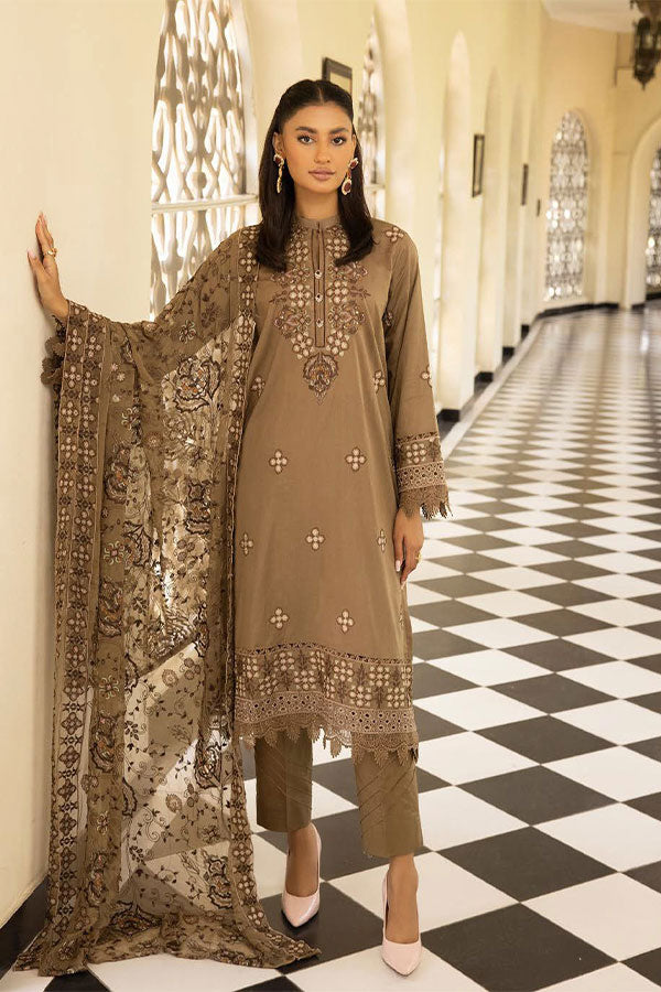 RA Mahee's Elegant Emb Lawn'24 D#4