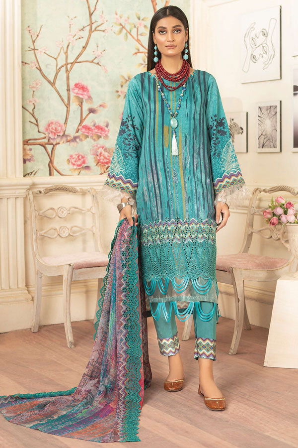 RA Mahee's Emb Viscose`23 D#02 Vol-01