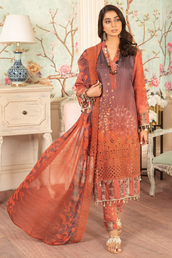 RA Mahee's Emb Viscose`23 D#03 Vol-01