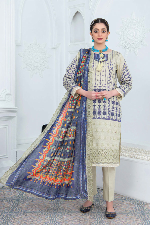 Ramsha | Mashaal Luxury Lawn | L-1312