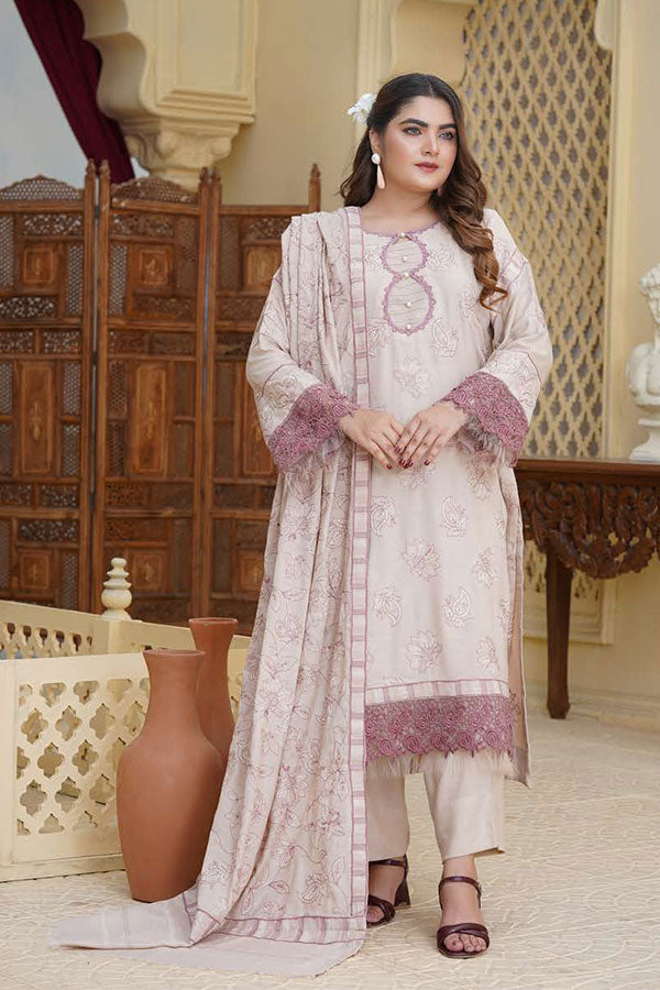 RA Shahposh Luxury Peach`25 SH#1