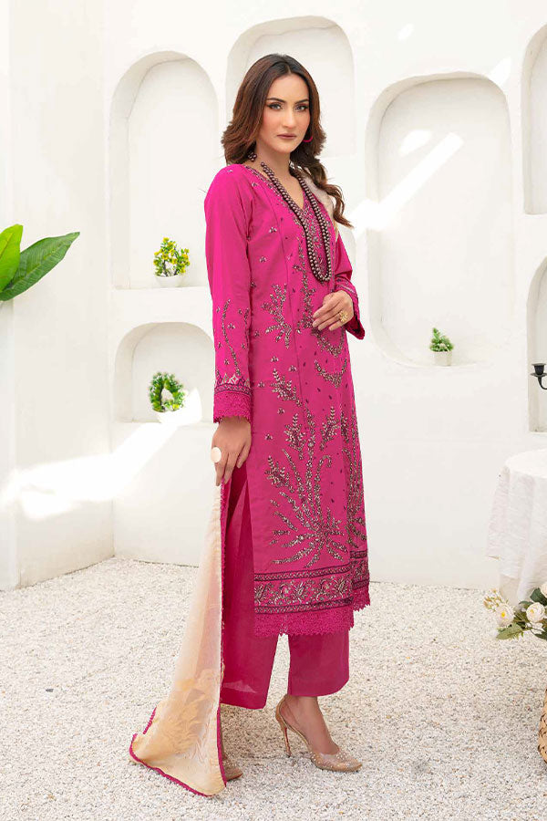 RA Tabeer Premium Emb Lawn'24 D#4