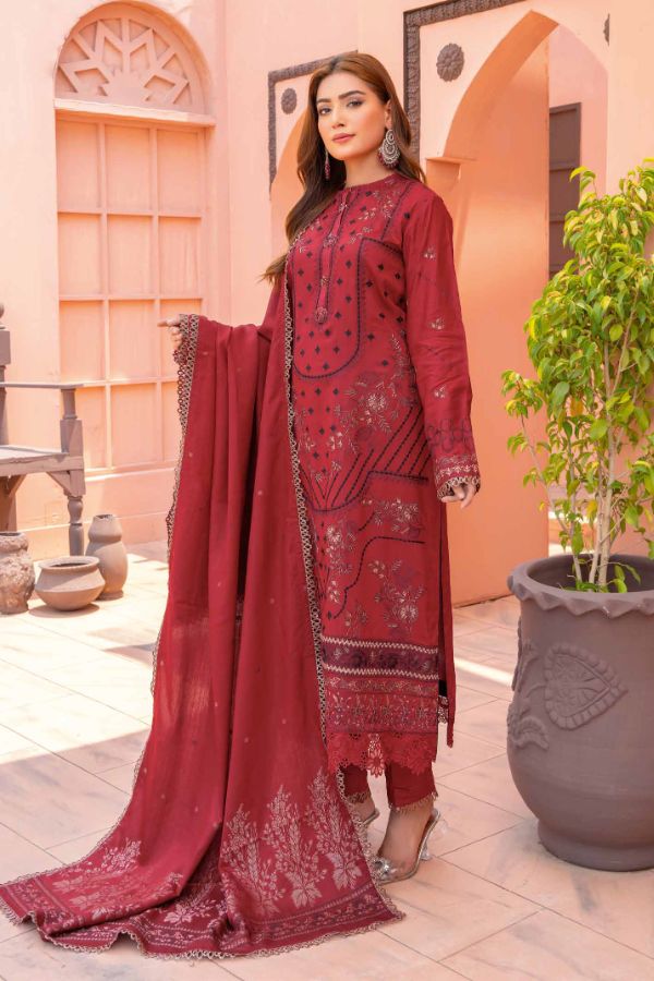 RA Chinar Luxury Emb Jacquard`24 D#04