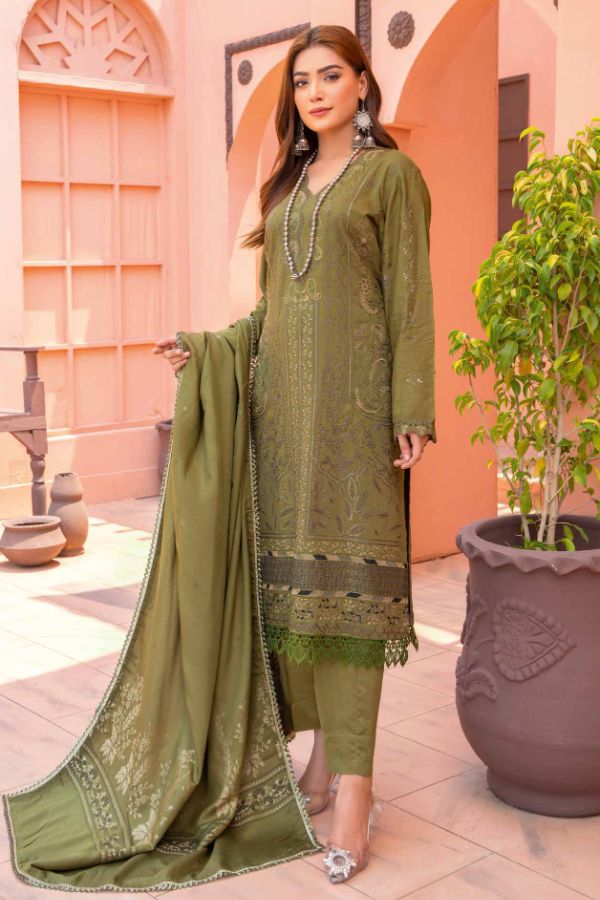 RA Chinar Luxury Emb Jacquard`24 D#06