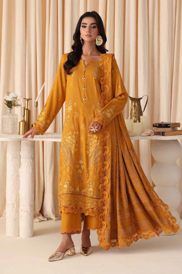 RA Dastaan Leather Peach`25 Vol-2 DS#02