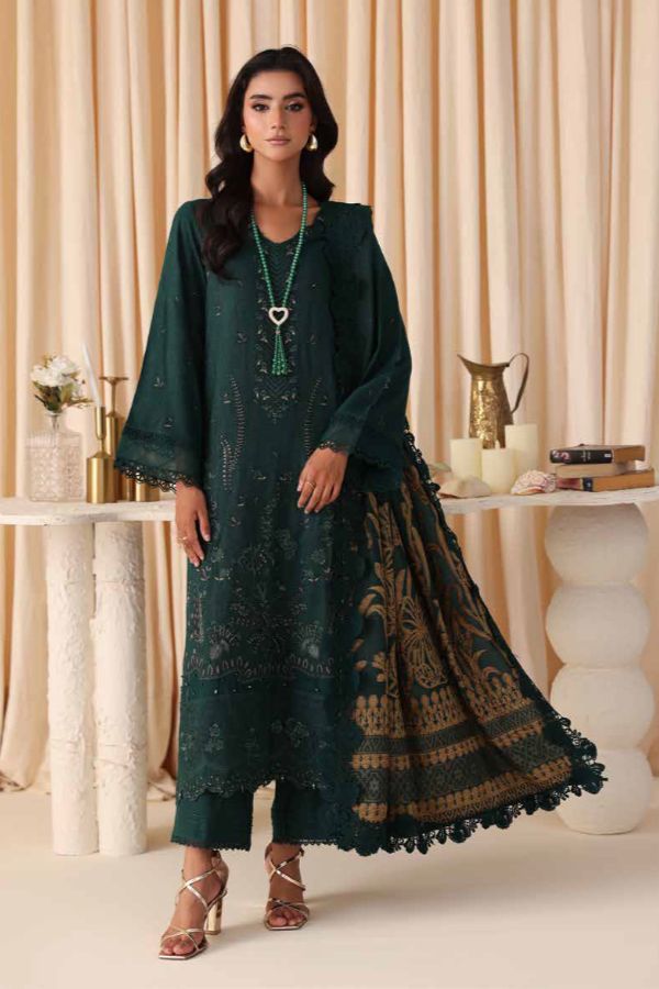 RA Dastaan Leather Peach`25 Vol-2 DS#04