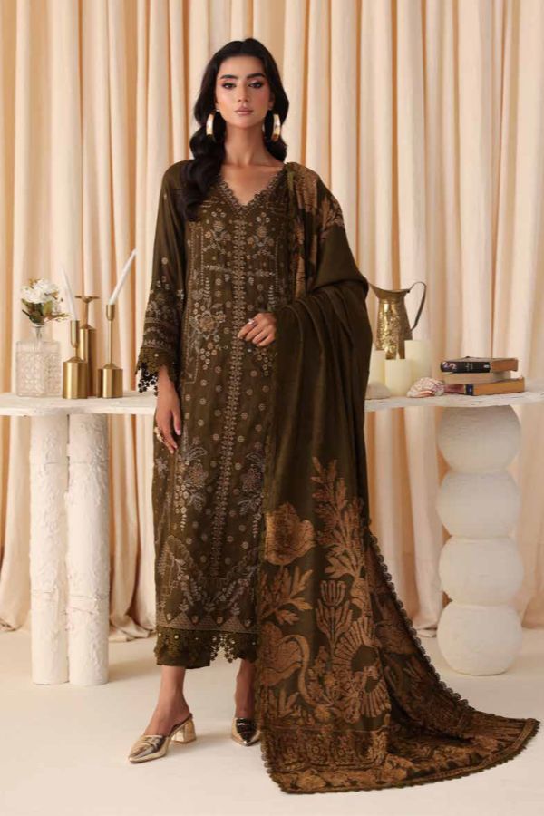 RA Dastaan Leather Peach`25 Vol-2 DS#06