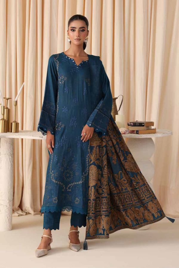 RA Dastaan Leather Peach`25 Vol-2 DS#08