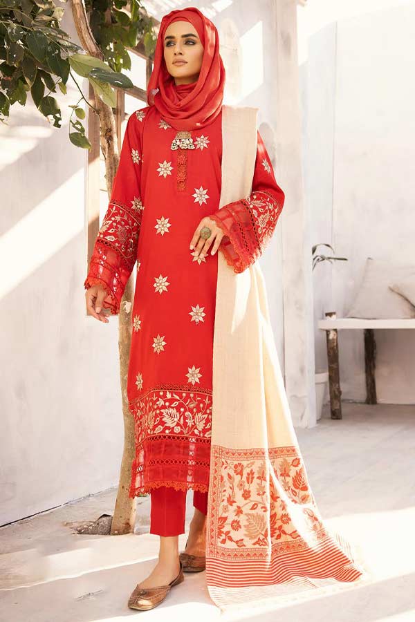 RA Gul-E-Zarki Lilac L-Peach`23 DS#12