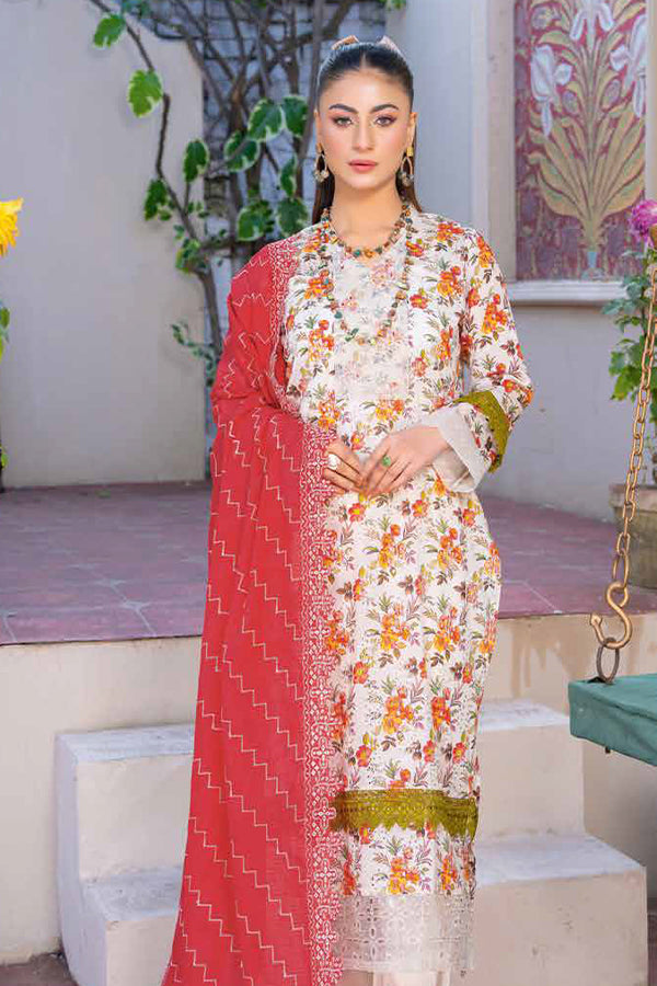 RA Lawnkari Silk Voil`25 SH#07