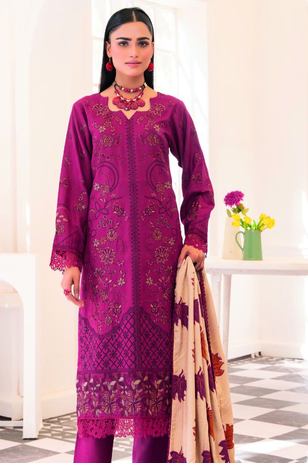 RA Mehmal Zari Jacquard`25 SH#03