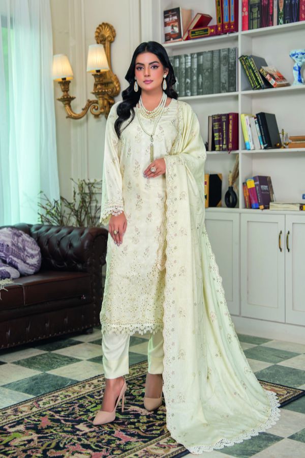 RA Rubab Self Jacquard`25 SH#2