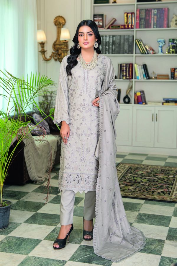 RA Rubab Self Jacquard`25 SH#3