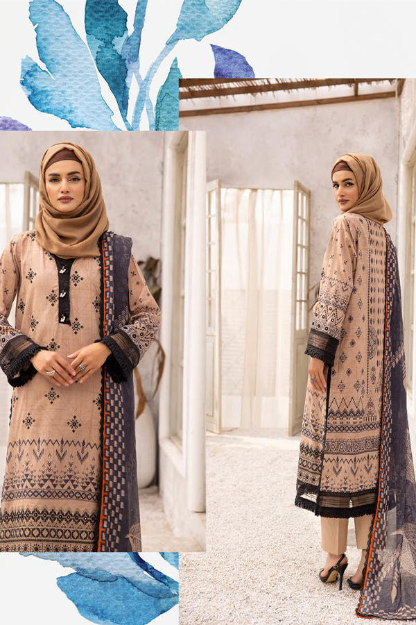 Ra Gul-e-Zarki Emb Shiffli`24 ZK#10