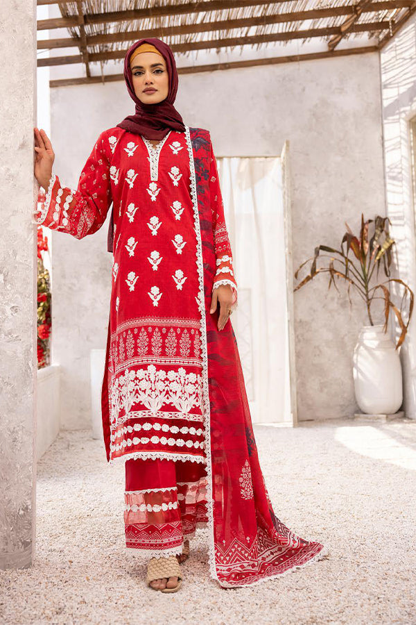 Ra Gul-e-Zarki Emb Shiffli`24 ZK#12