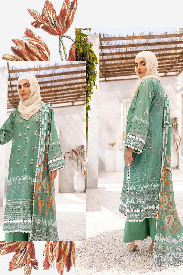 Ra Gul-e-Zarki Emb Shiffli`24 ZK#14