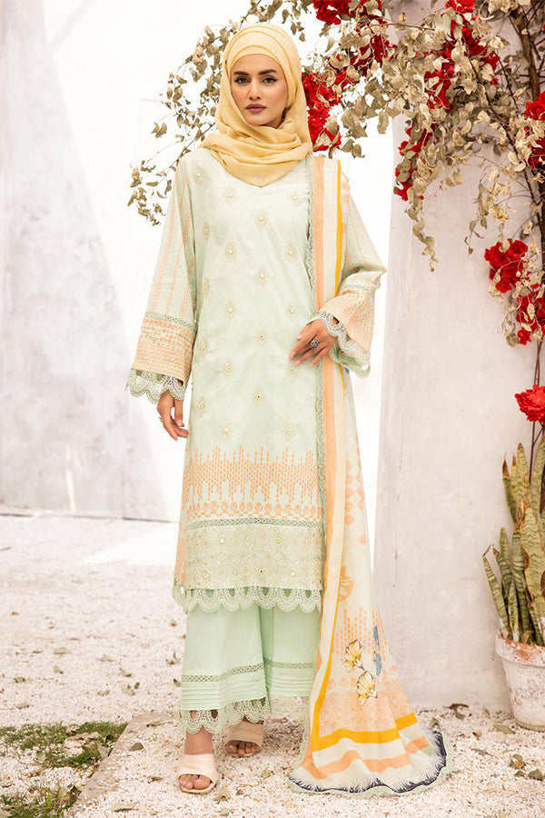 Ra Gul-e-Zarki Emb Shiffli`24 ZK#04