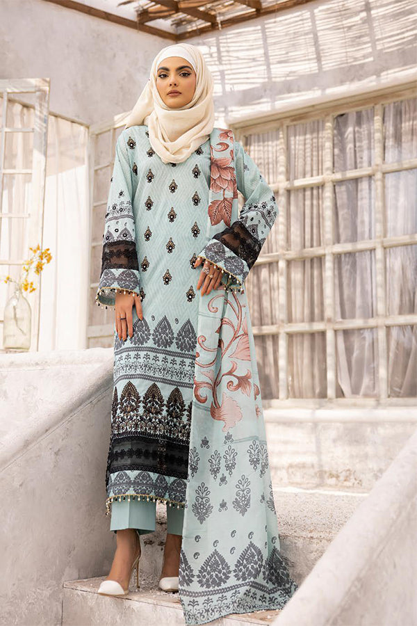 Ra Gul-e-Zarki Emb Shiffli`24 ZK#07