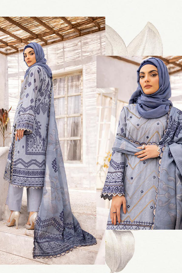 Ra Gul-e-Zarki Emb Shiffli`24 ZK#09