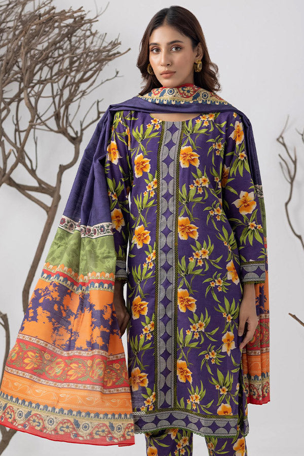 Rabea Print Khaddar`24 ST#07