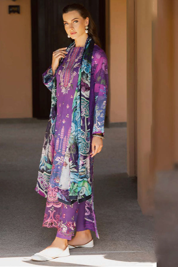 Ramsha Ghazal Luxury Lawn'25 G#305