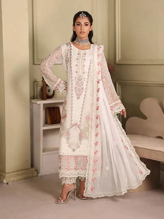 Ramsha Chiffon Collection`25 Vol-27 F#2706