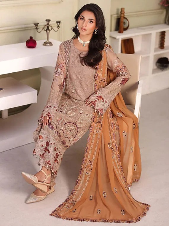 Ramsha Chiffon Collection`25 Vol-27 F#2708