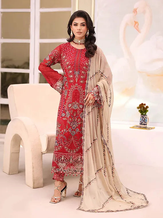 Ramsha Chiffon Collection`25 Vol-27 F#2711