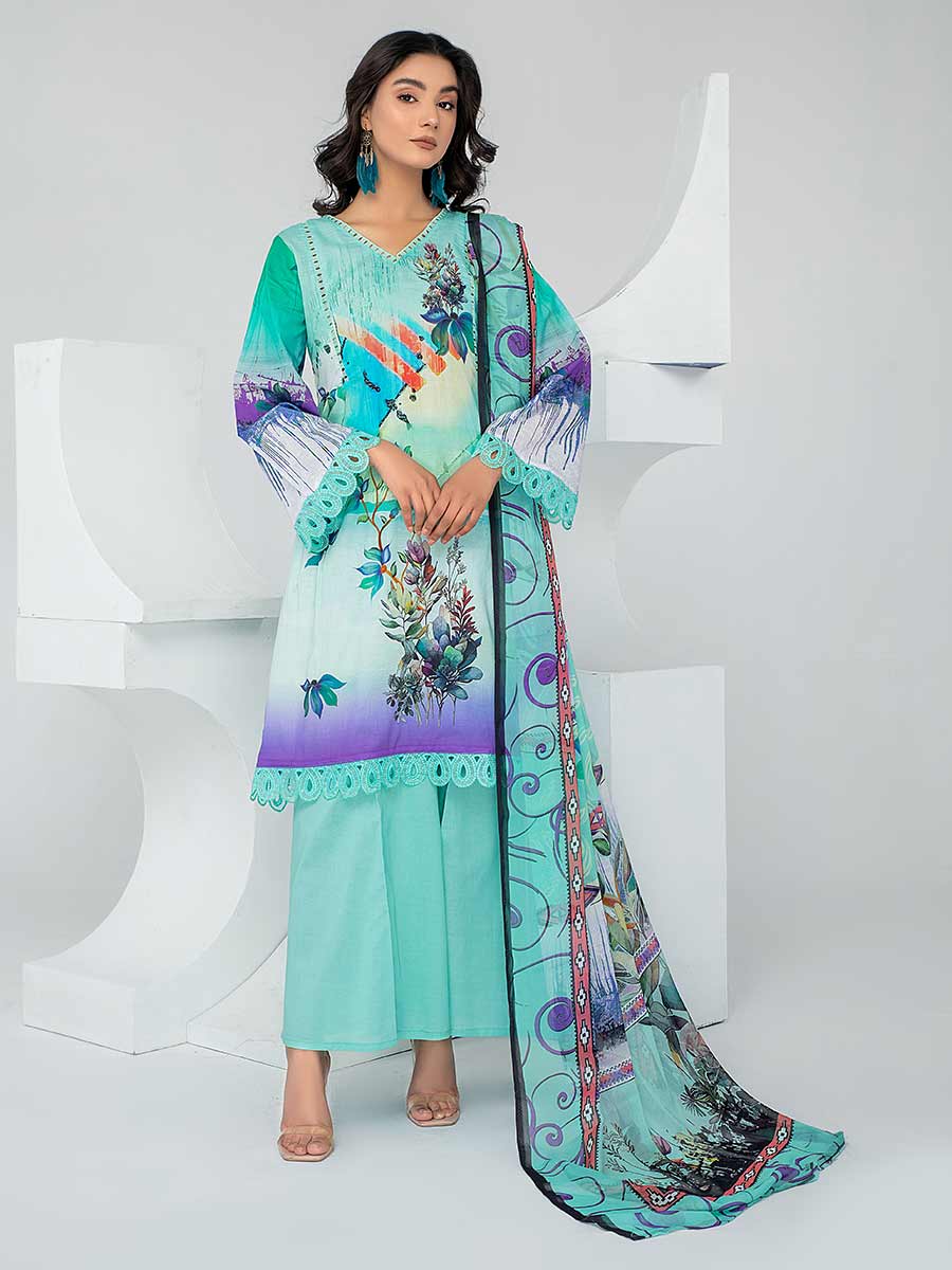 Aalaya Rang-E-Ronak Lawn'24 Vol-02 D#06