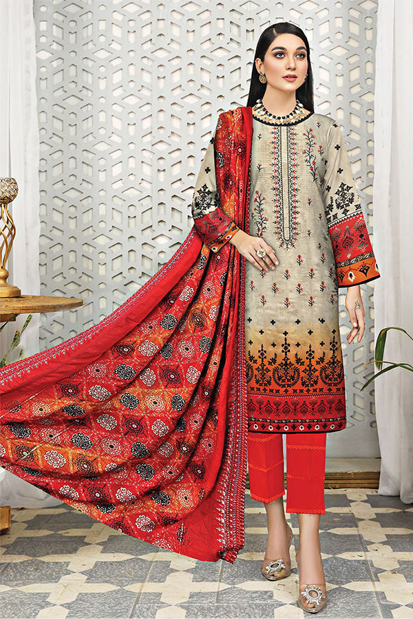 Rang Noor Luxury Viscose'23 RN#1