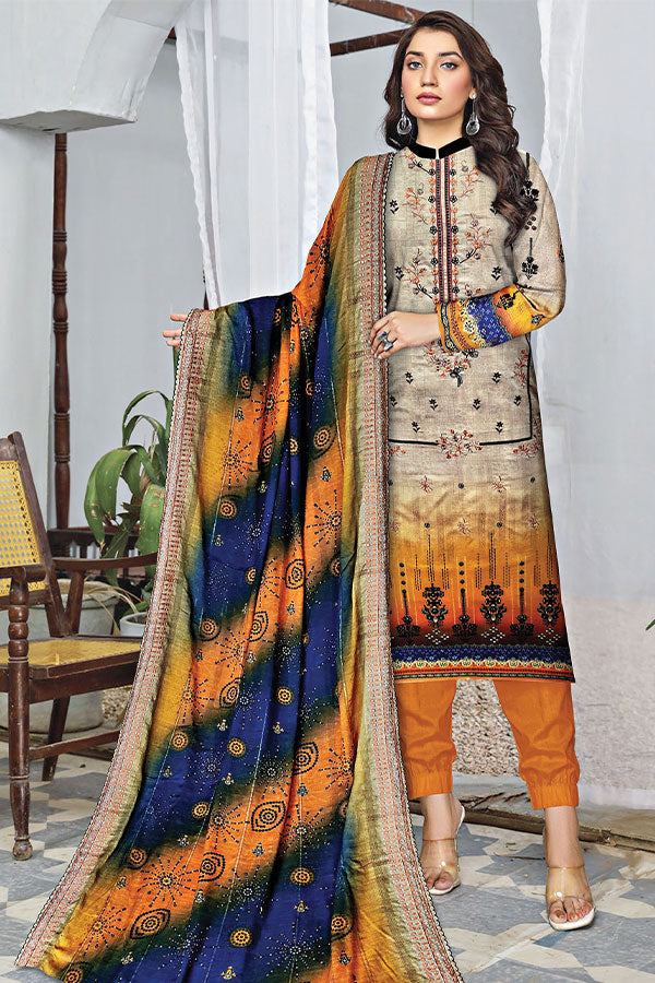 Rang Noor Luxury Viscose'23 RN#7