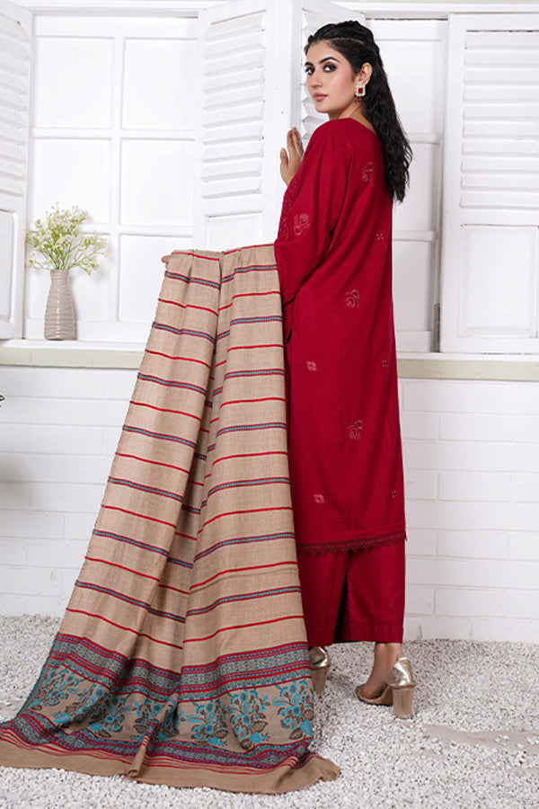 Rawayat Emb Jacquard`24 D#1 (Maroon)