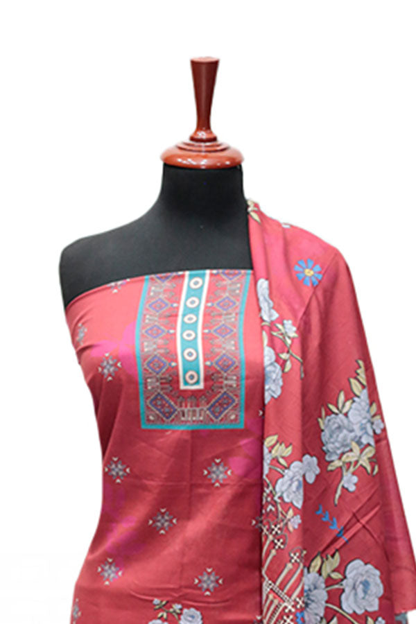 Royal Classic Lawn`25 D#4256 (Maroon)