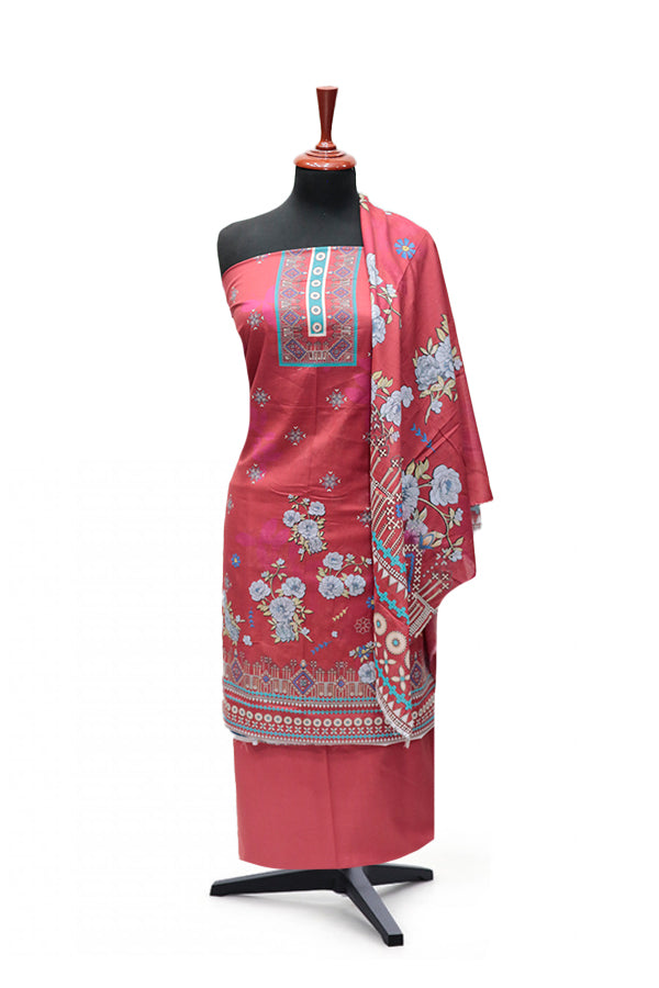 Royal Classic Lawn`25 D#4256 (Maroon)
