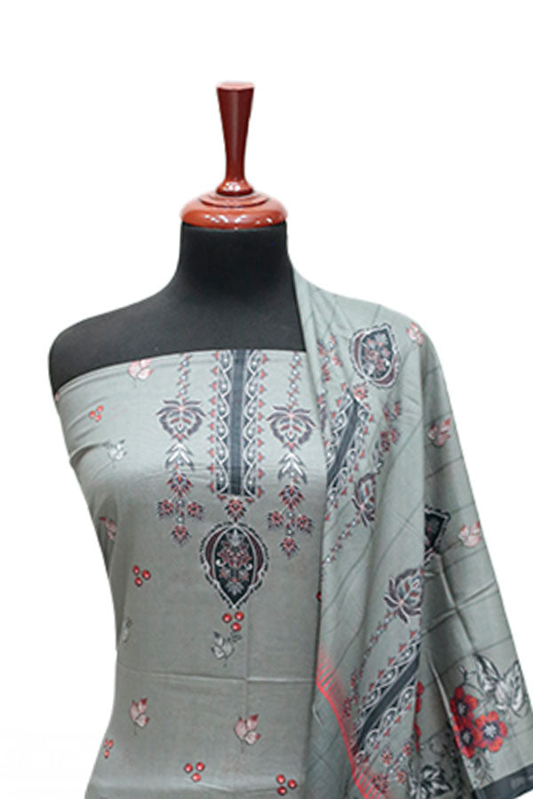 Royal Classic Lawn`25 D#4257 (Grey)
