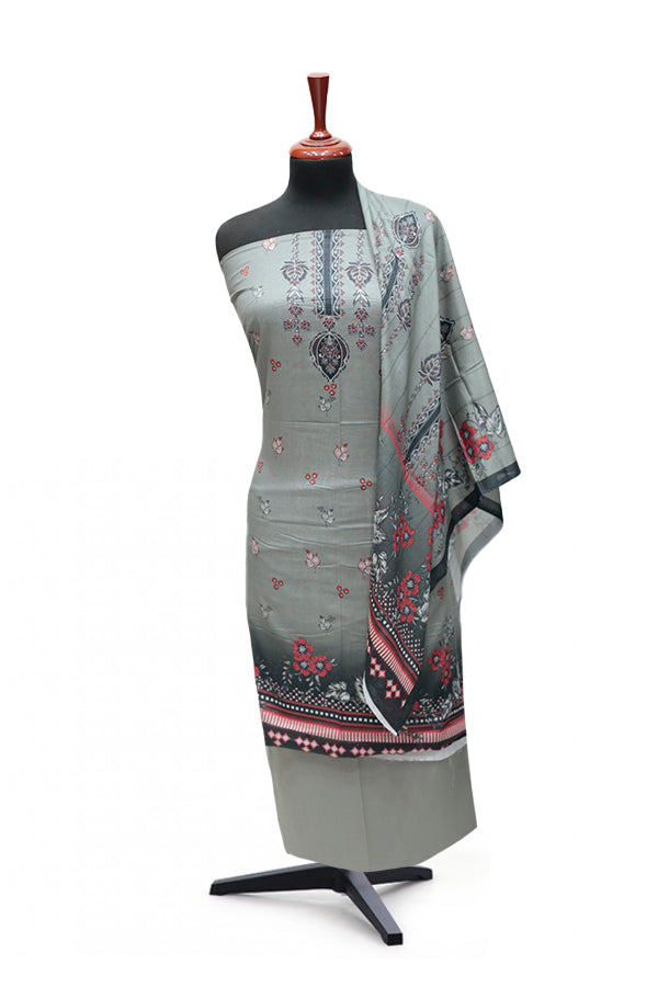 Royal Classic Lawn`25 D#4257 (Grey)