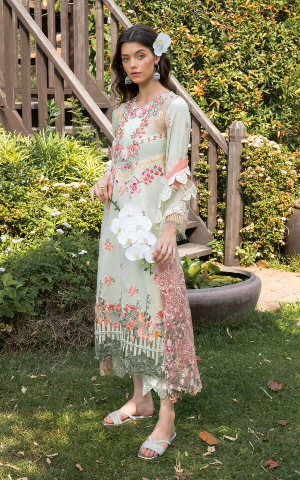 Asifa & Nabeel Luxury Lawn'24 D#07