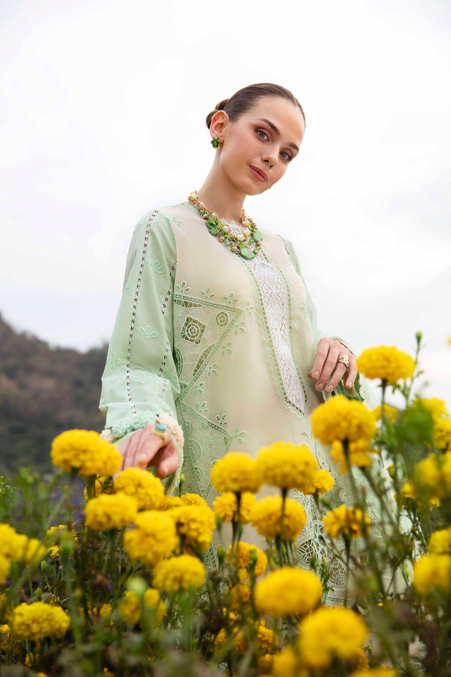 Sable V. Luxury Lawn'24 SL#4
