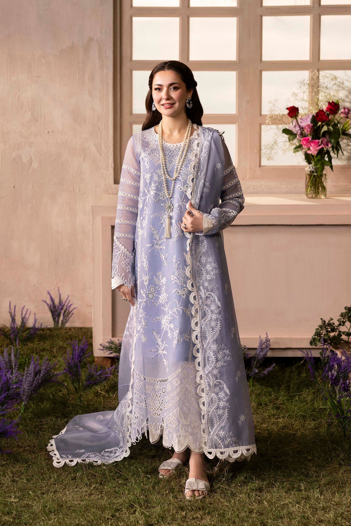 Sable V.Luxury Formal Unstitched'25 D#04 – Tradition Stores