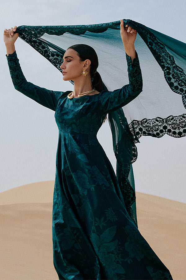 Saira Rizwan Luxury Unstitched`26 SRL#10 ZOMOROD