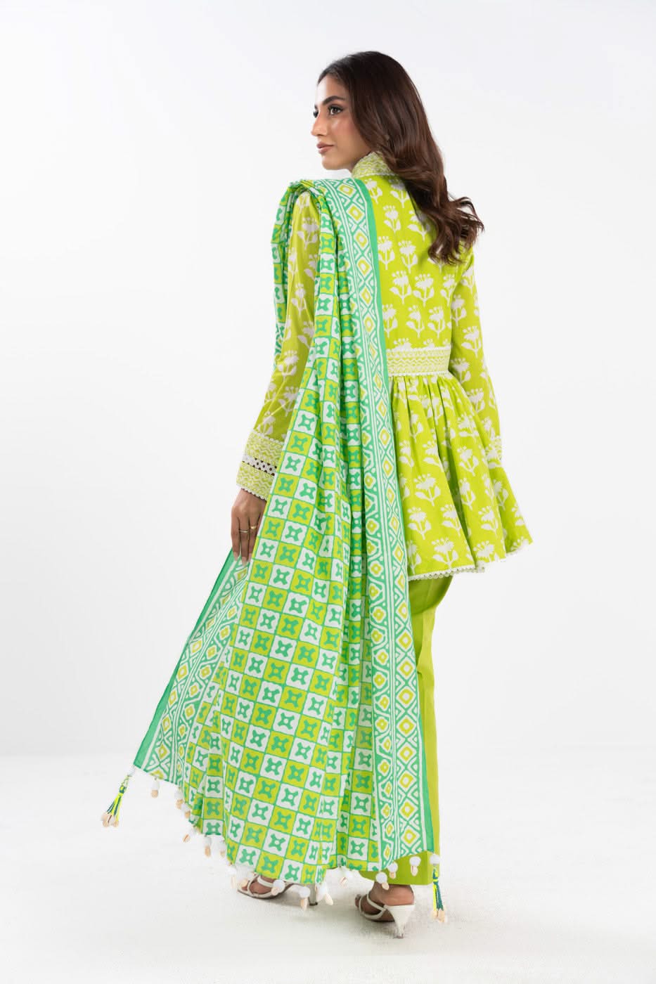AL Karam S/S Lawn`25 SS#15.1 (Green)
