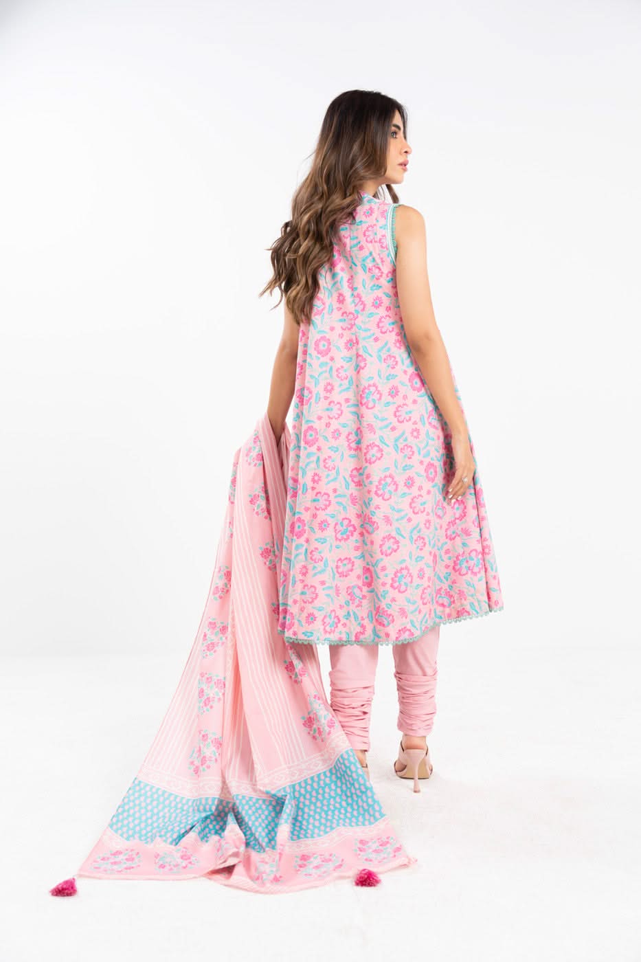 AL Karam S/S Lawn`25 SS#18.1 (Pink)