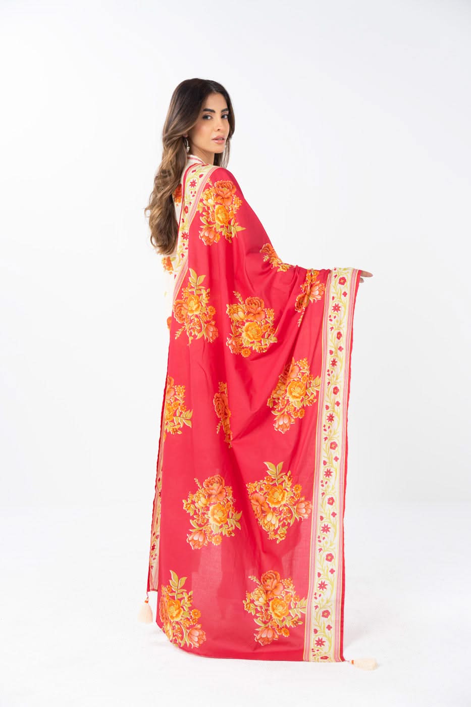 AL Karam S/S Lawn`25 SS#22.1 (Off White)