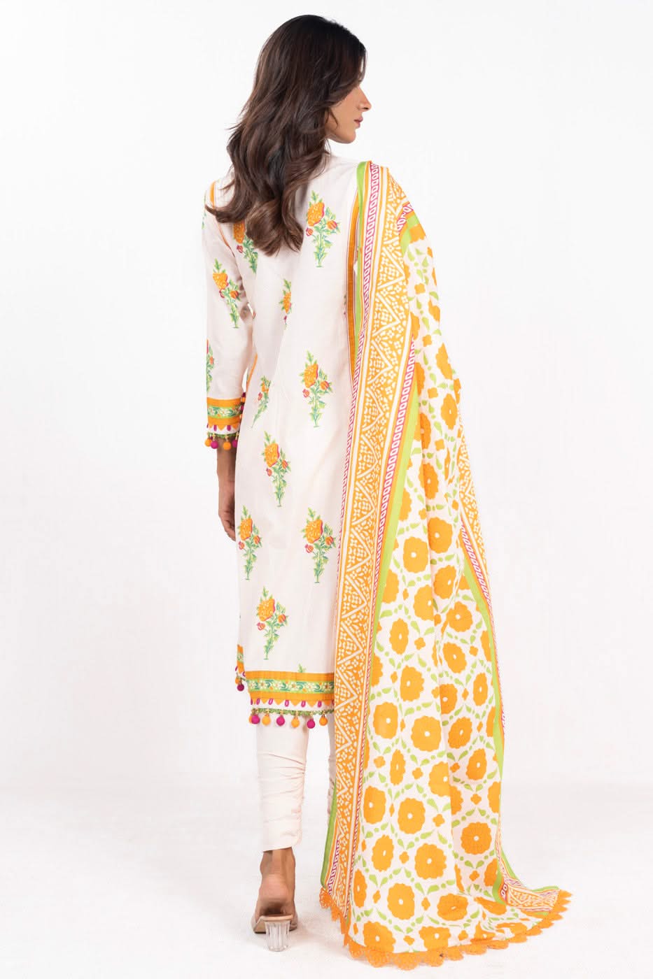 AL Karam S/S Lawn`25 SS#24.1 (Off White)
